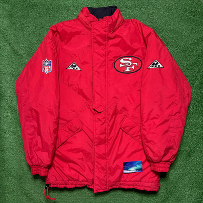 Vintage San Francisco 49ers Jacket Apex