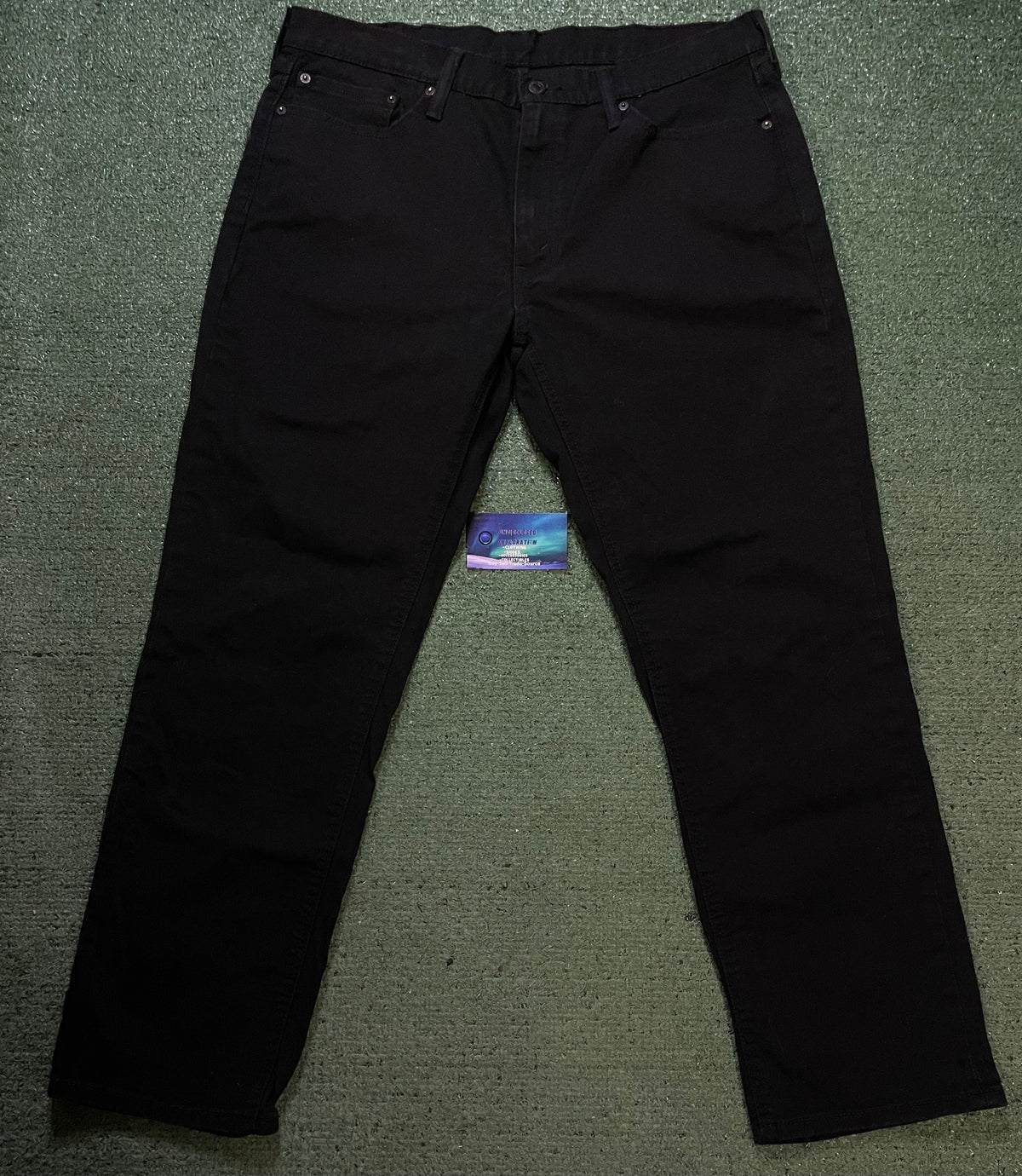 Levi’s 541 black jeans