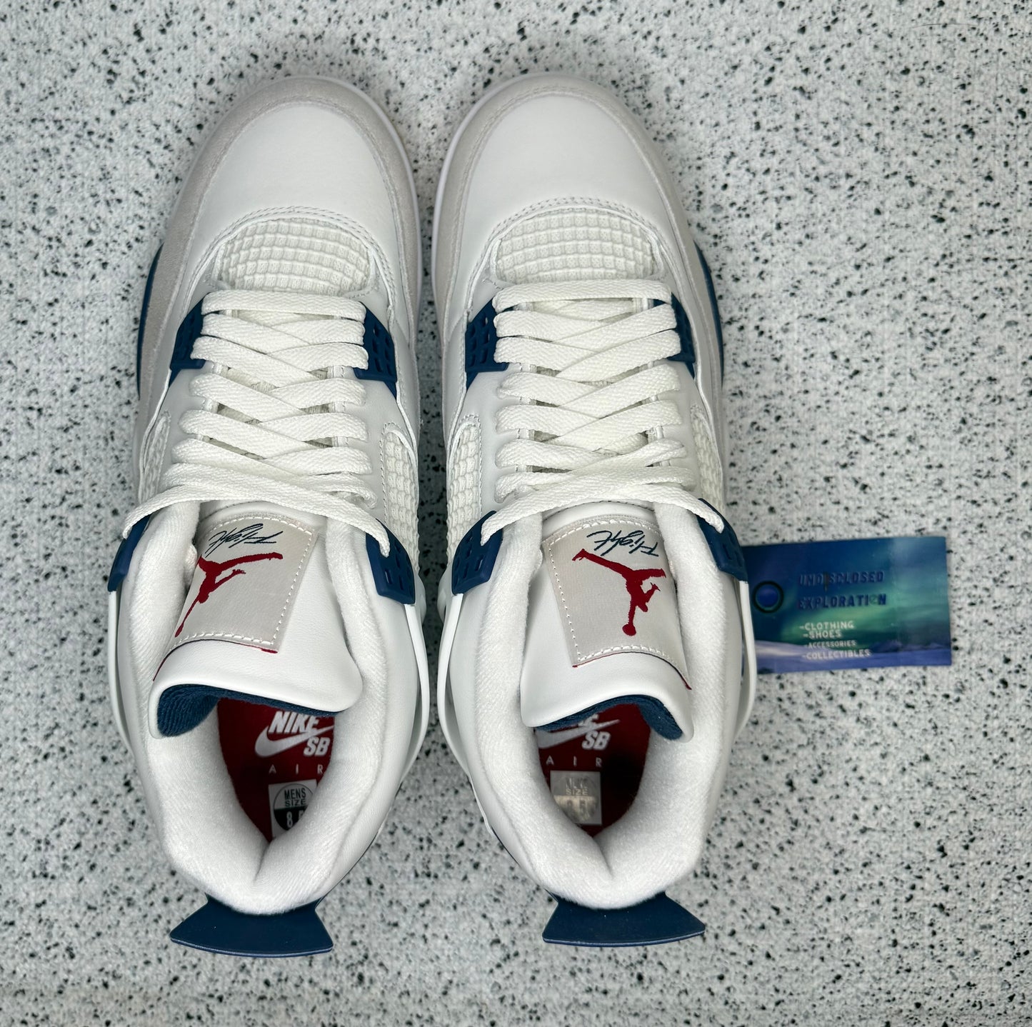 Jordan 4 SB Navy