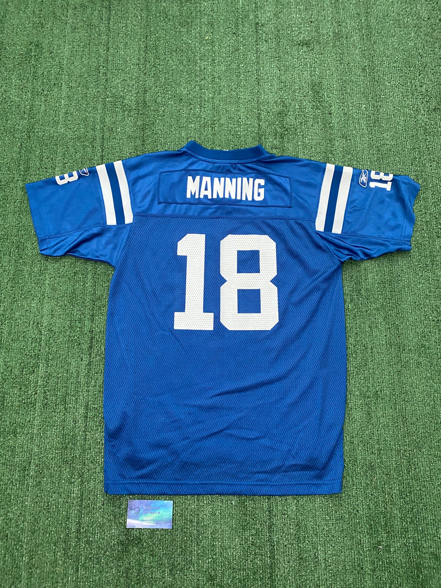 Vintage NFL Peyton Manning Indianapolis Colts football Jersey