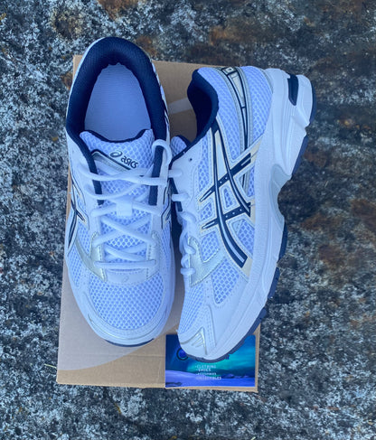 Asics gel 1130 white midnight navy