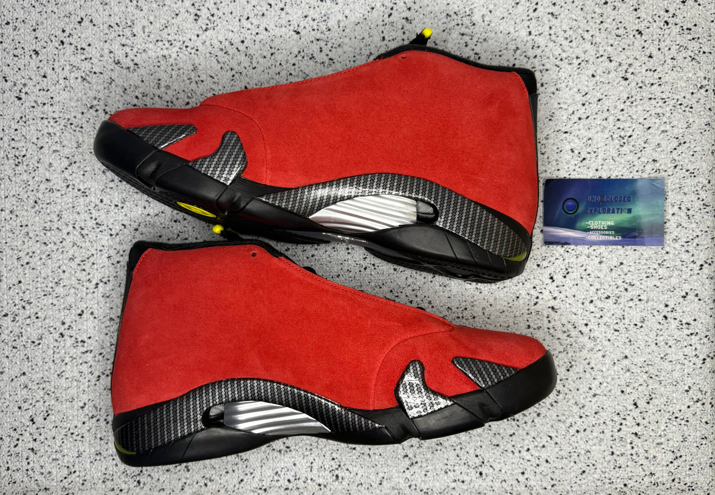 Jordan 14 Ferrari