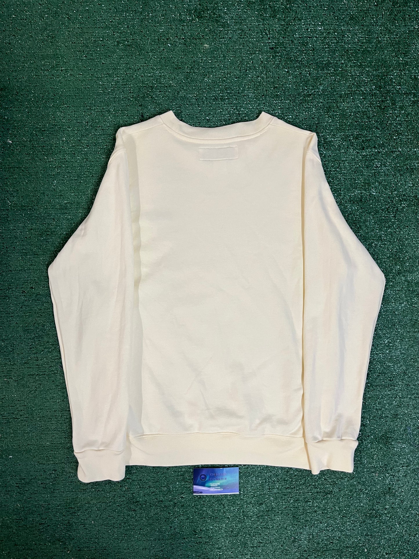 Golf wang Tyler the creator pale yellow crewneck