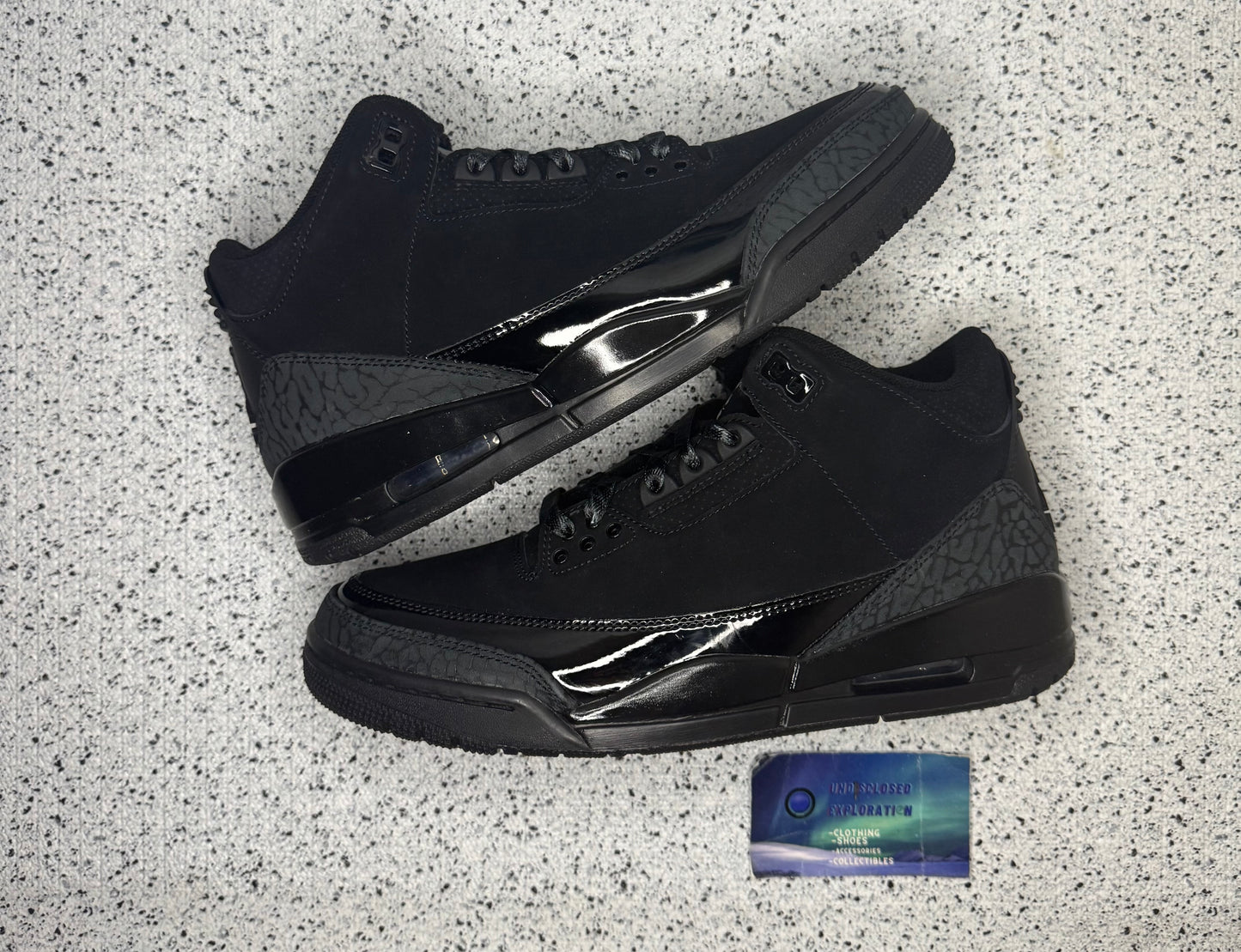 Jordan 3 Black Cat