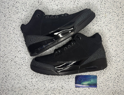 Jordan 3 Black Cat