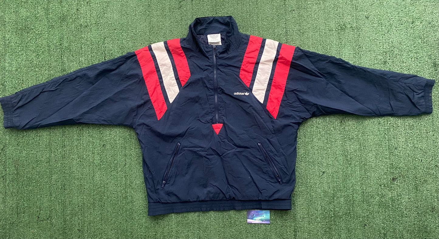 Vintage Adidas Windbreaker Jacket