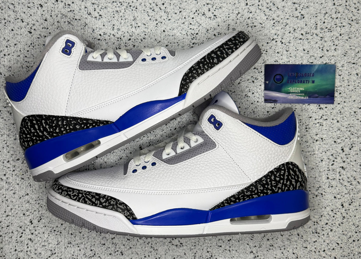 Jordan 3 Racer Blue