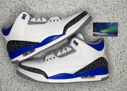 Jordan 3 Racer Blue