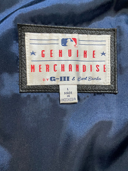 Vintage 1990s Seattle Mariners Leather Jacket