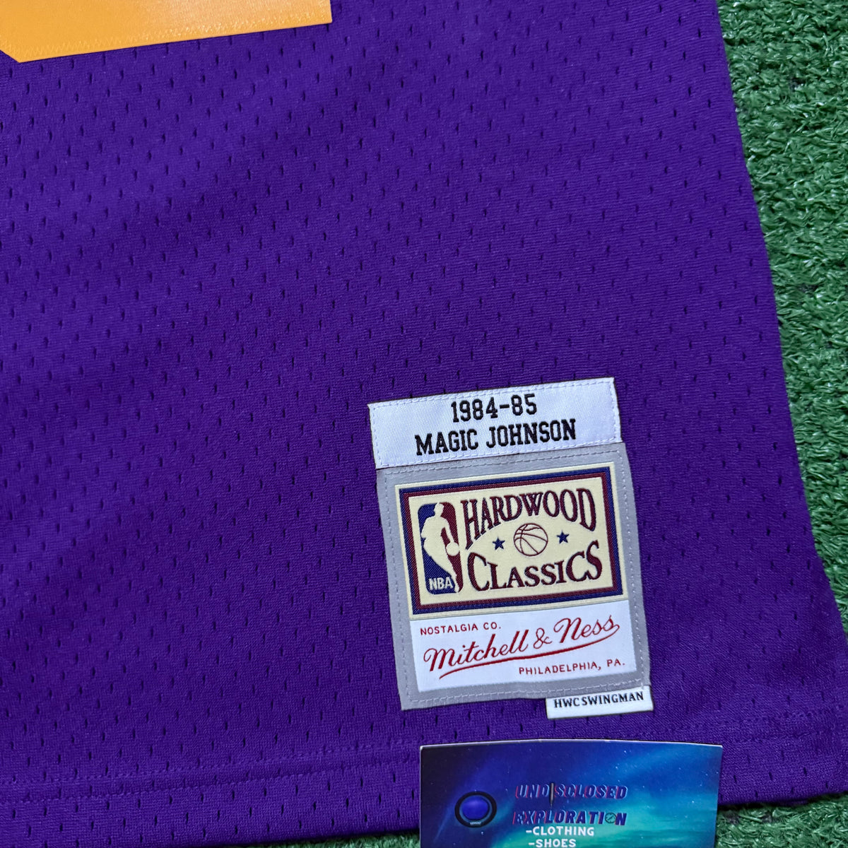 Los Angeles Lakers Magic Johnson Mitchell & Ness Jersey