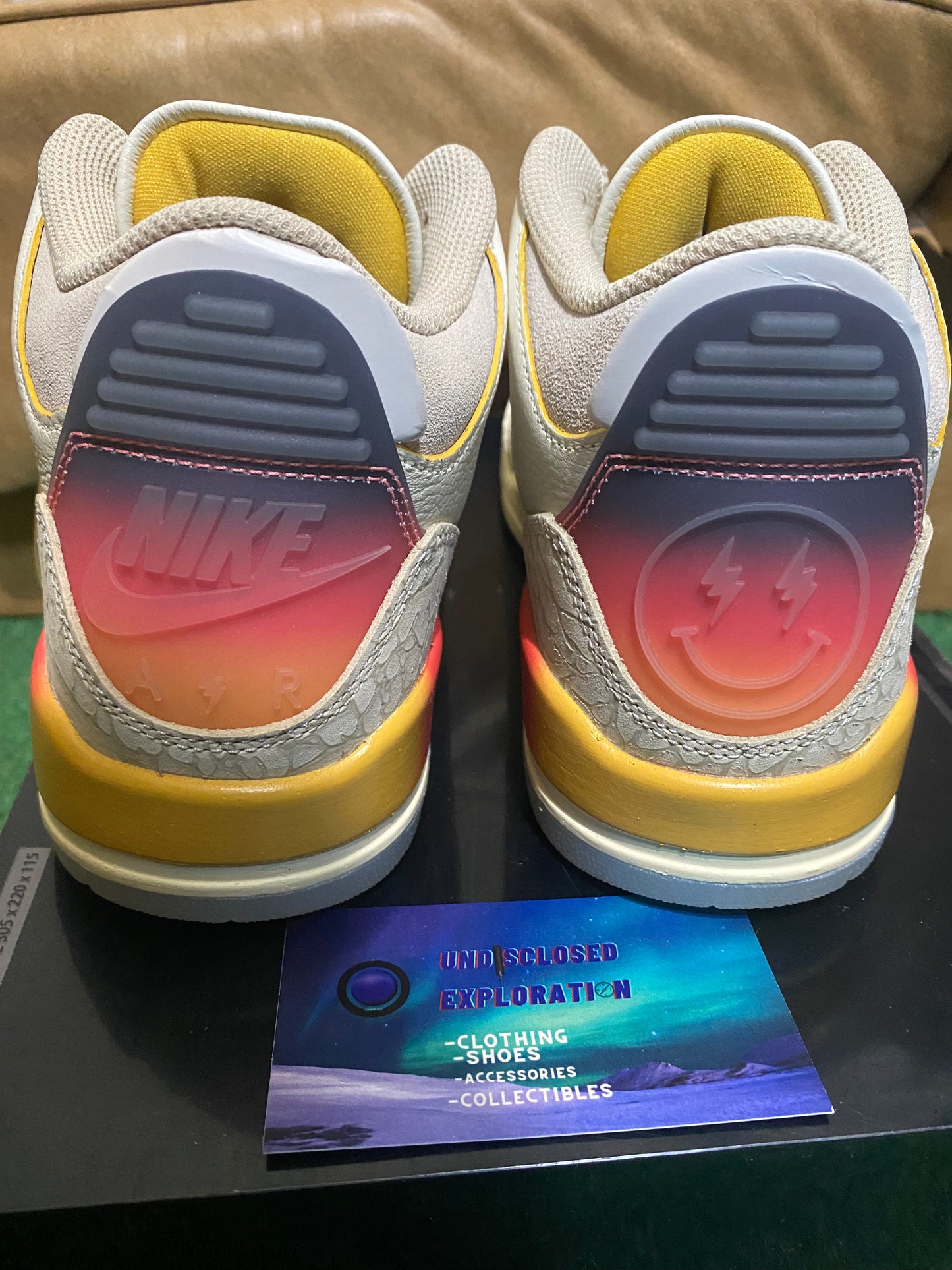 Jordan 3 Jbalvin Medellin sunset