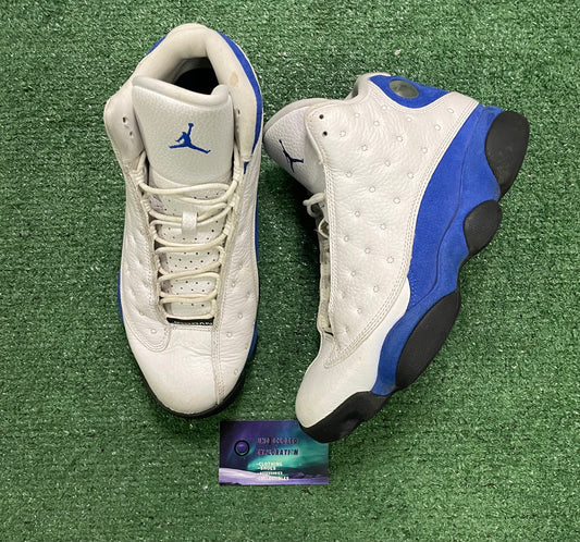 Jordan 13 hyper royal size 9men/10.5women