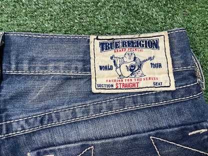 True Religion straight leg jeans