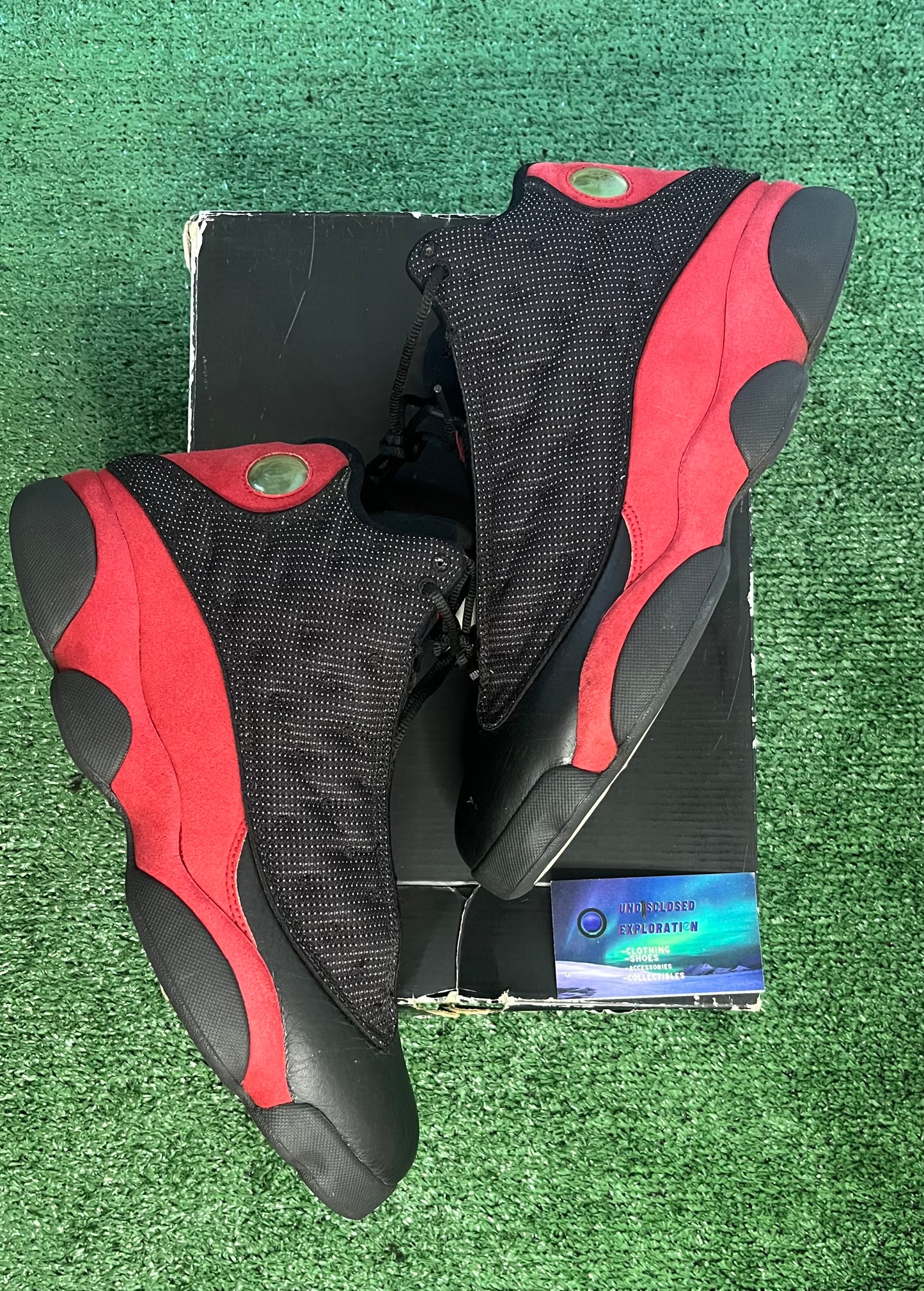 Air Jordan 13 Bred 2013 Size 12mens/13.5women