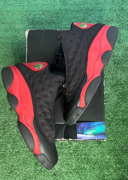 Air Jordan 13 Bred 2013 Size 12mens/13.5women