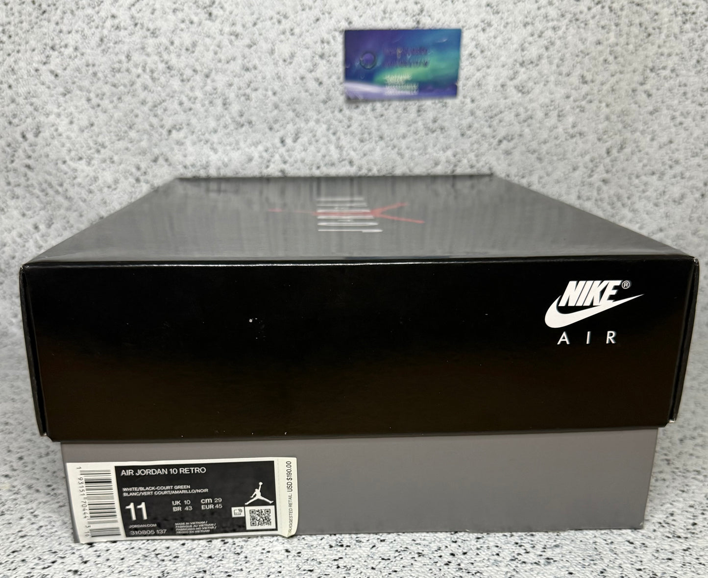 Jordan 10 Seattle