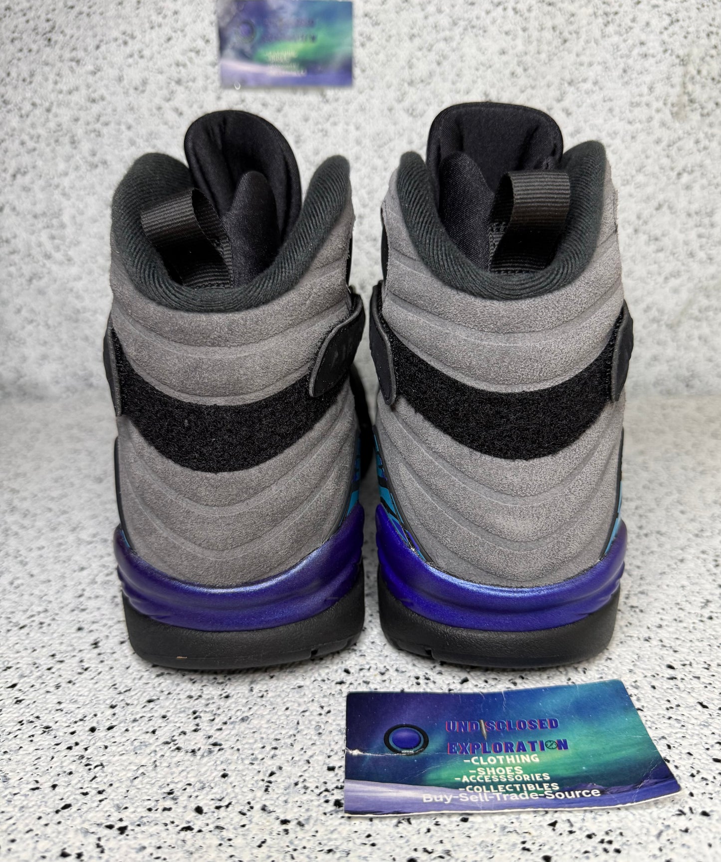 Jordan 8 Aqua
