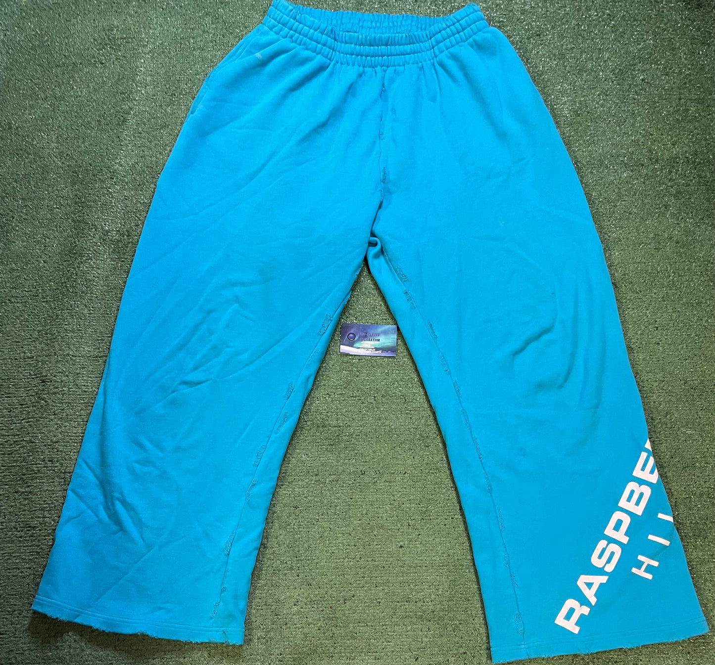 Gv Gallery Raspberry Hills aqua pants