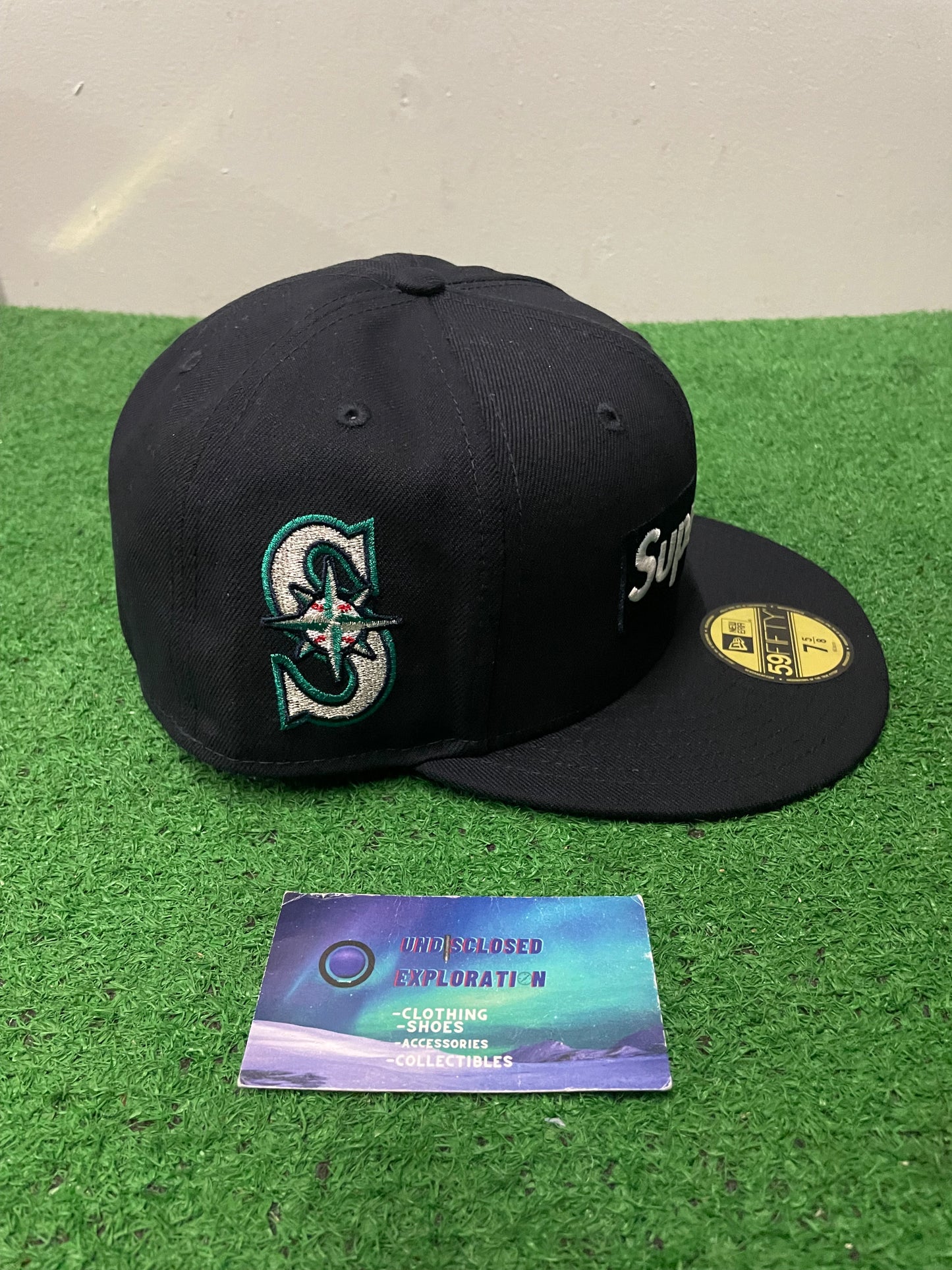 Supreme X Seattle mariners new era fitted hat