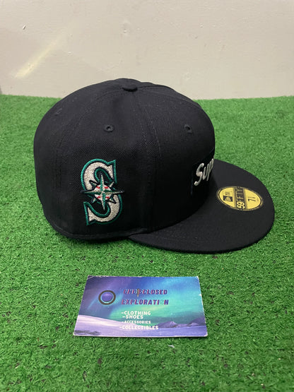 Supreme X Seattle mariners new era fitted hat