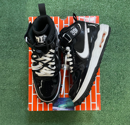 Off white X Air Force 1 Mid sheed size 11men/12.5women