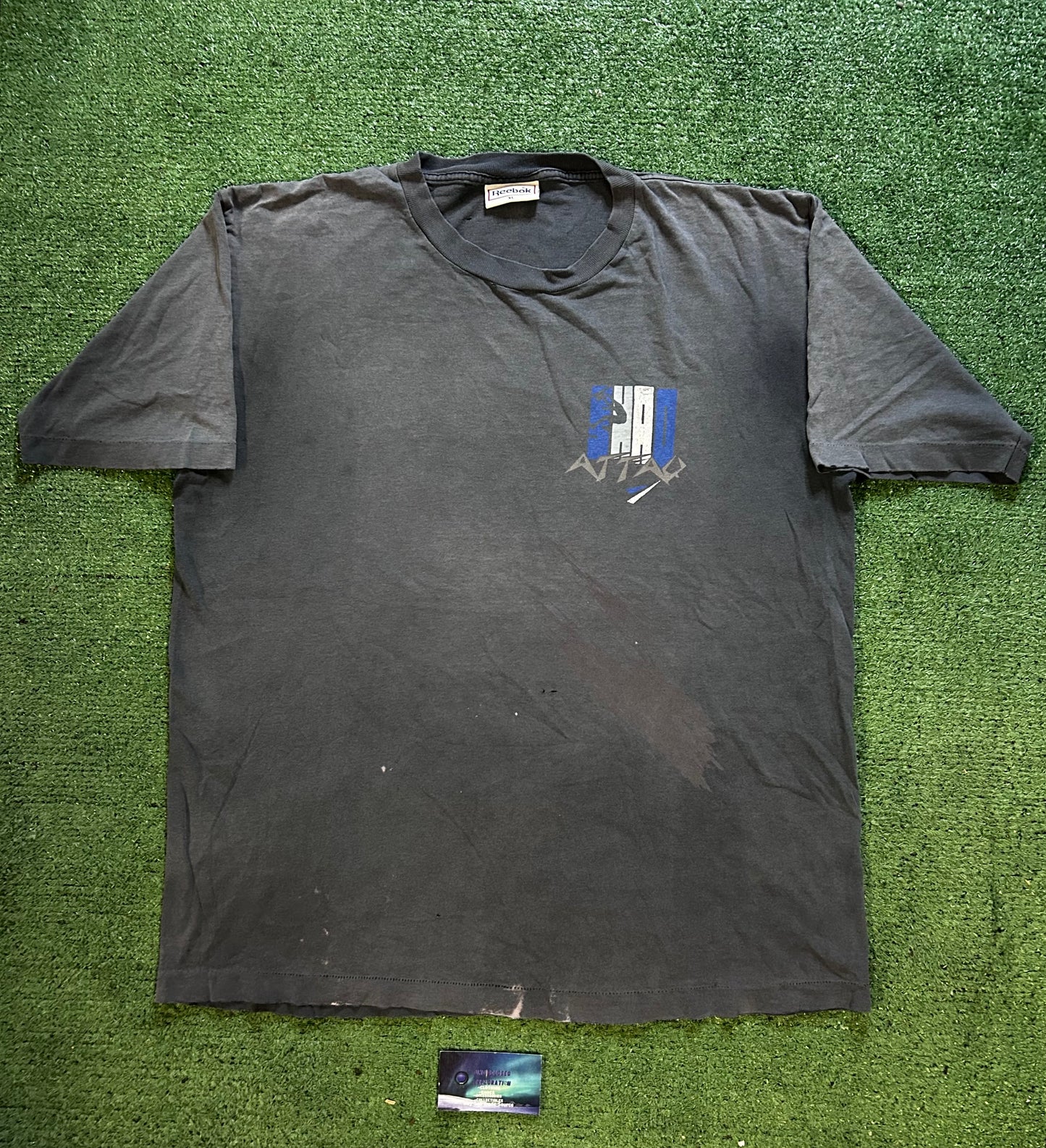 Vintage 1990s Shaq attack Reebok tee