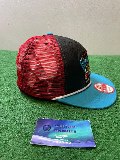 Vancouver Grizzlies blue red black hat