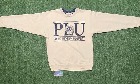 Vintage Pacific Lutheran University Crewneck