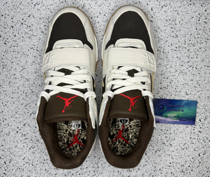 Jordan Jumpman Jack Travis Scott Sail 9.5 Men/11 Women “Preowned”