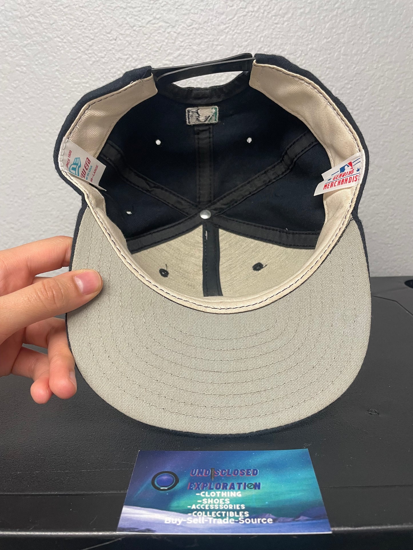 Vintage 1990s Seattle Mariners new era hat