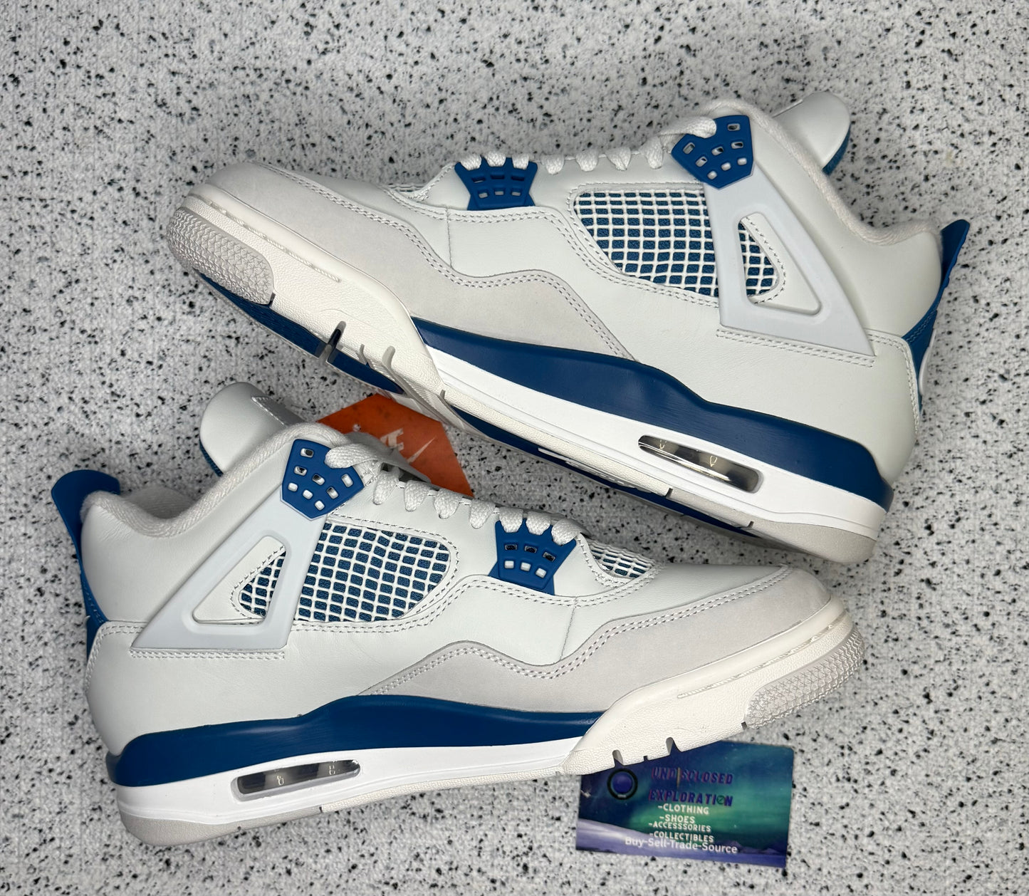 Jordan 4 Military Blue