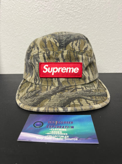 Supreme mossy oak camo hat