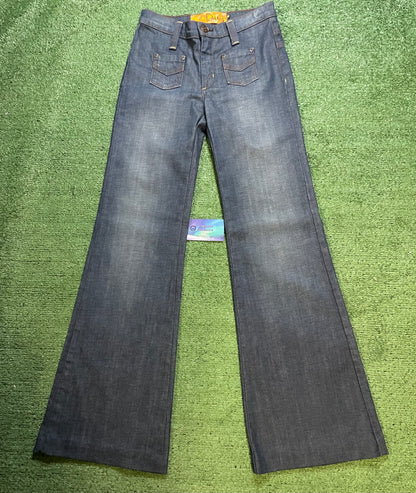 Vintage 1970s Dittos flare denim jeans
