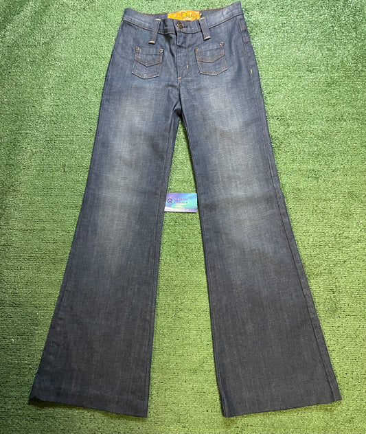 Vintage 1970s Dittos flare denim jeans