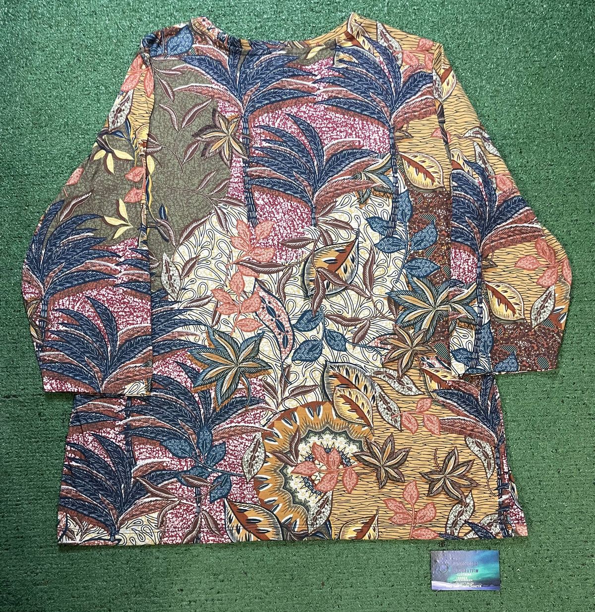 Christopher&banks vibrant leaves longsleeves