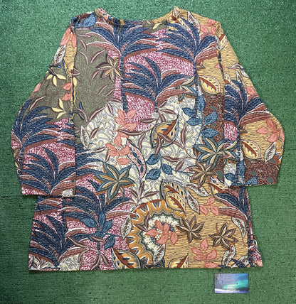 Christopher&banks vibrant leaves longsleeves