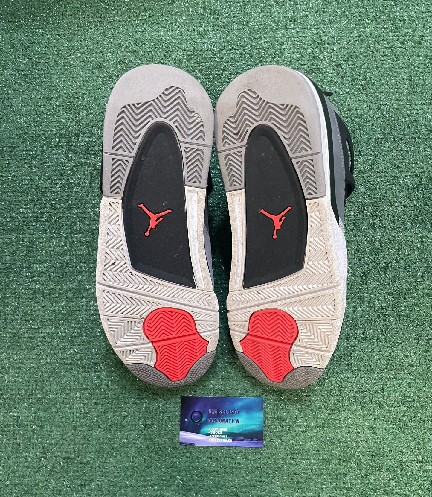 Air Jordan 4 infared size 10men/11.5women