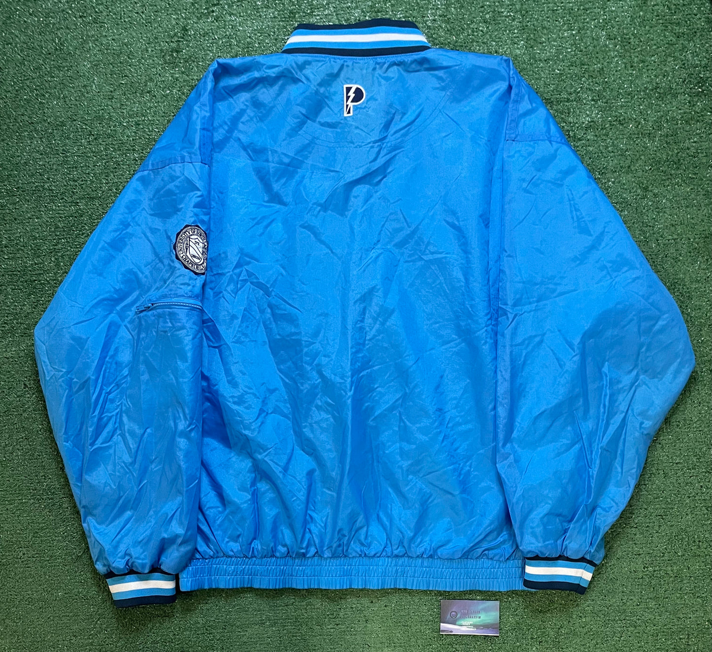 Vintage 1990s University of North Carolina UNC half zip