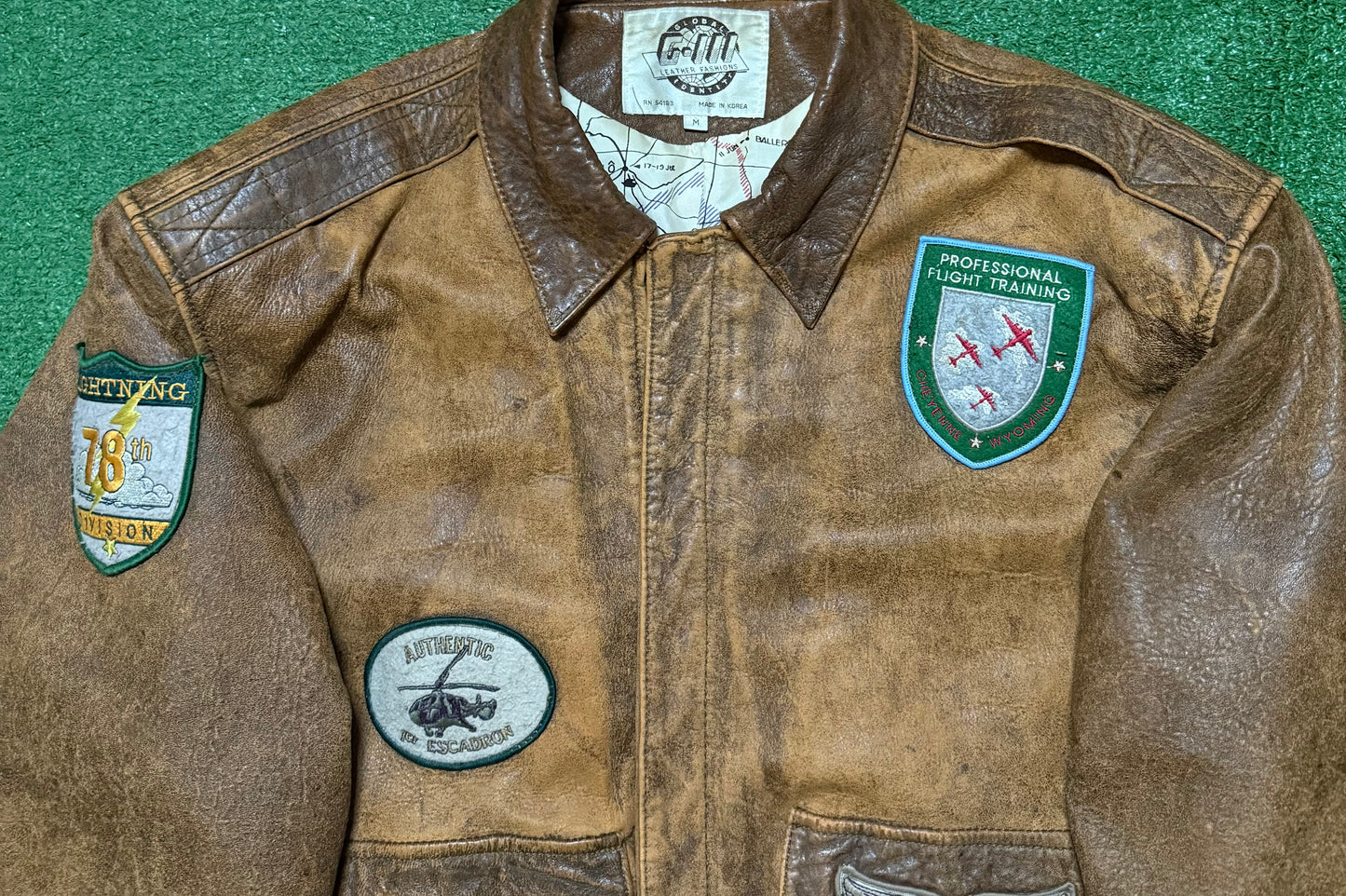 Vintage G-III Global Identity Leather Jacket