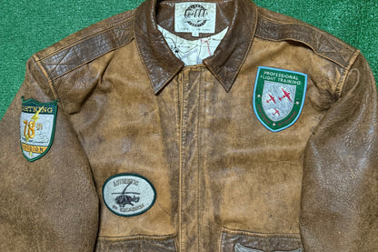 Vintage G-III Global Identity Leather Jacket