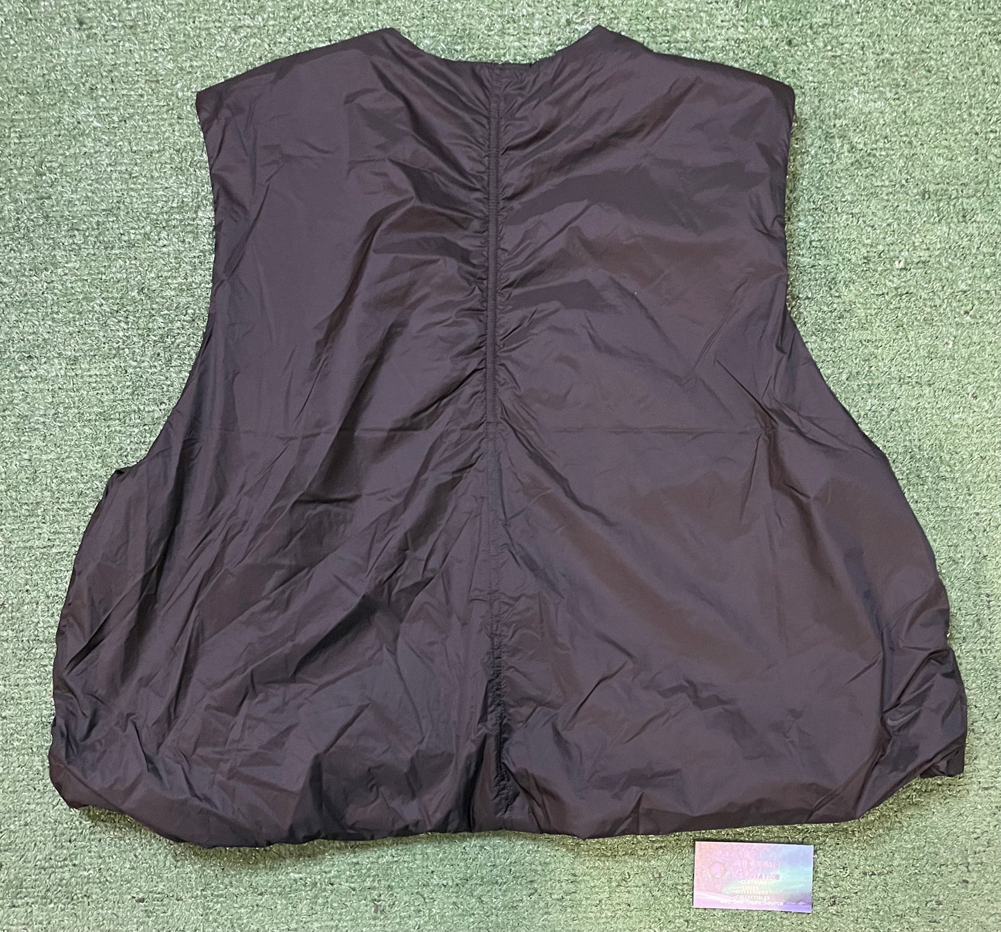 Nike tech woven black vest