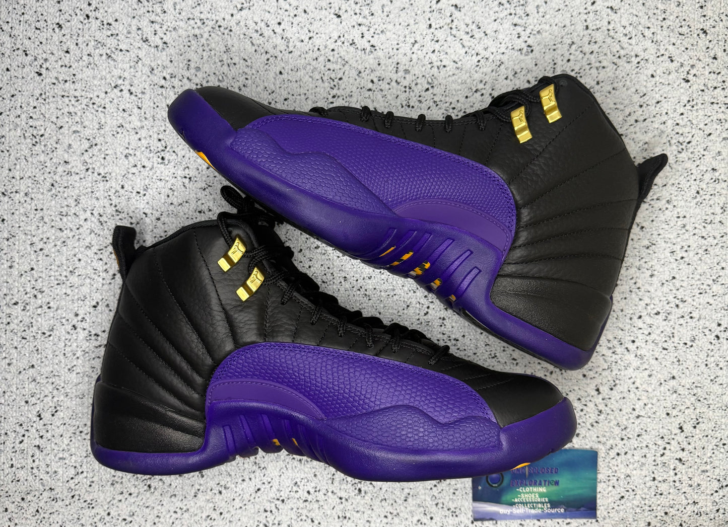 Jordan 12 Field Purple
