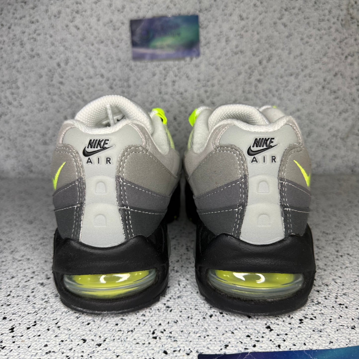 Nike Air Max 95 Big Bubble Neon