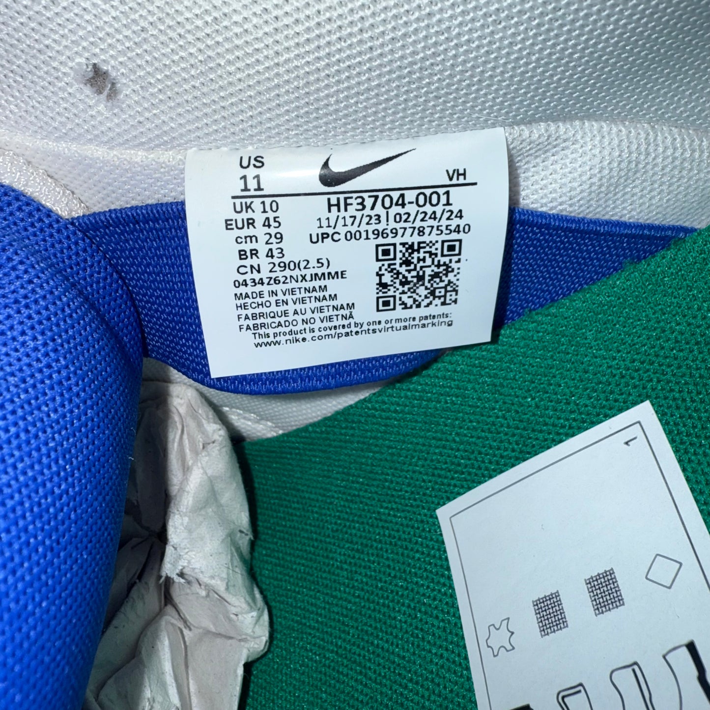 Nike Dunk Sb Low Malachite