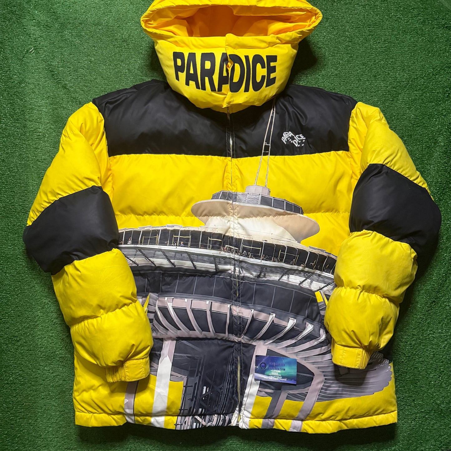 ParaDice Needle Puffer Jacket Yellow