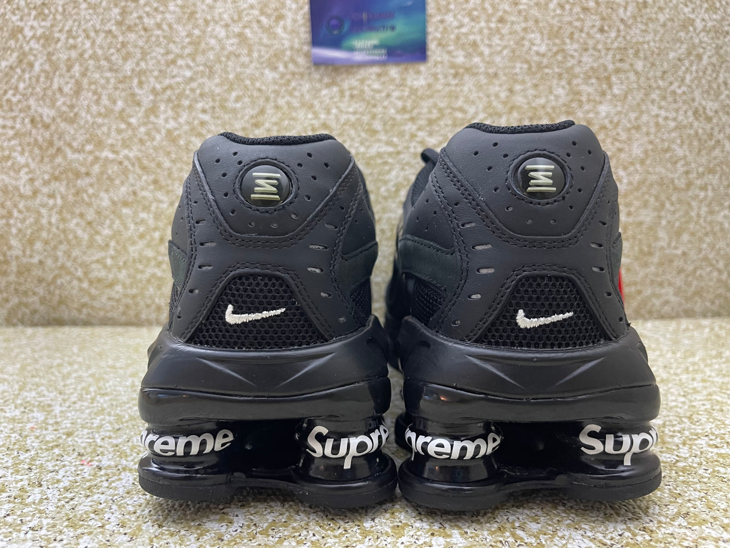 Nike Shox Ride 2 Supreme Black