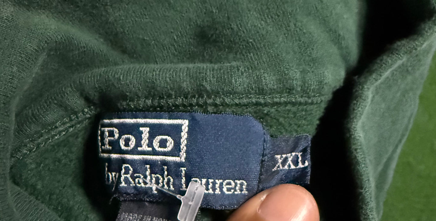 Vintage Polo Ralph Lauren Quarter Zip Fleece