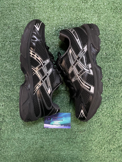 ASICS Gel 1130 black pure silver size 9.5men/11women