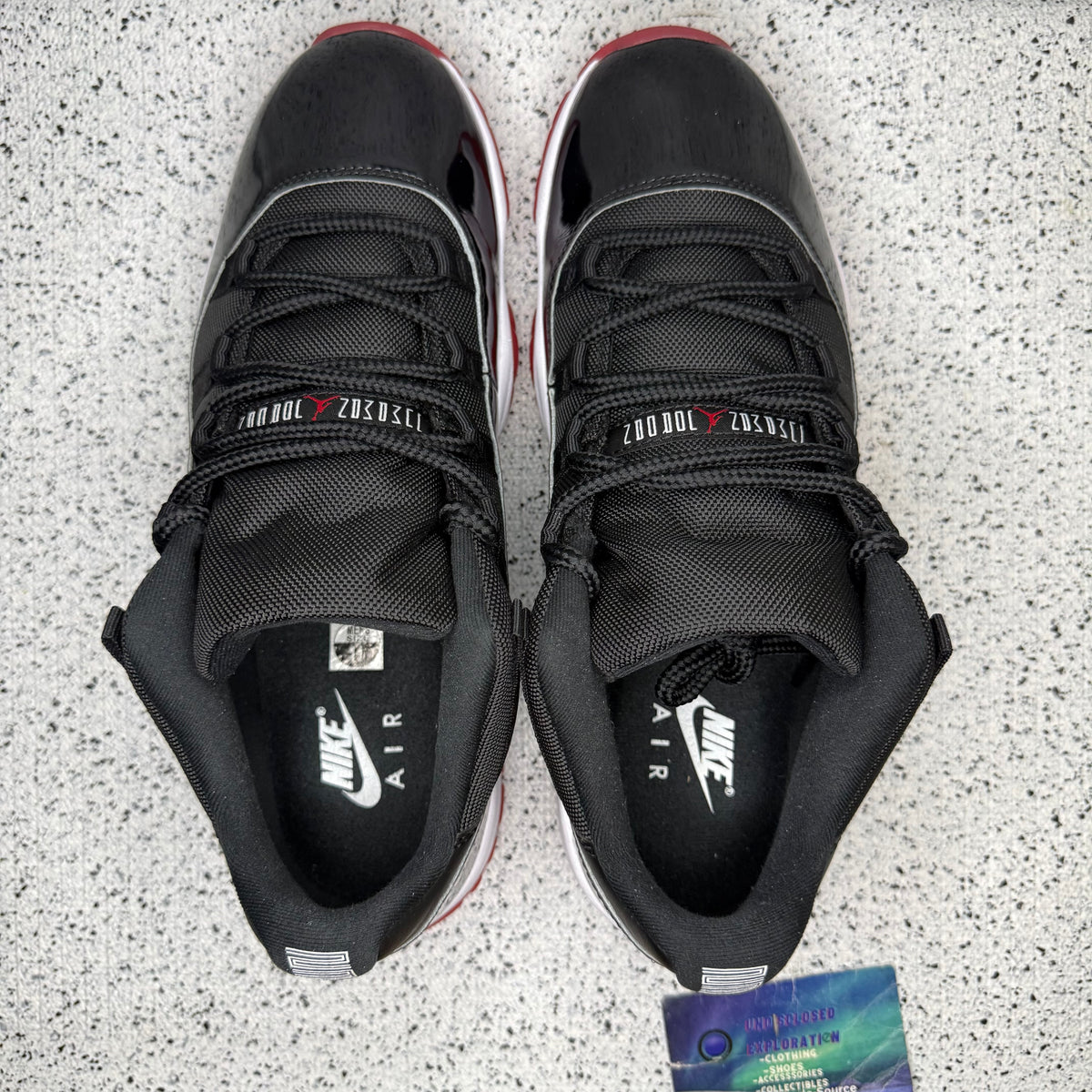 Jordan 11 Low Bred 11 Men “Preowned”