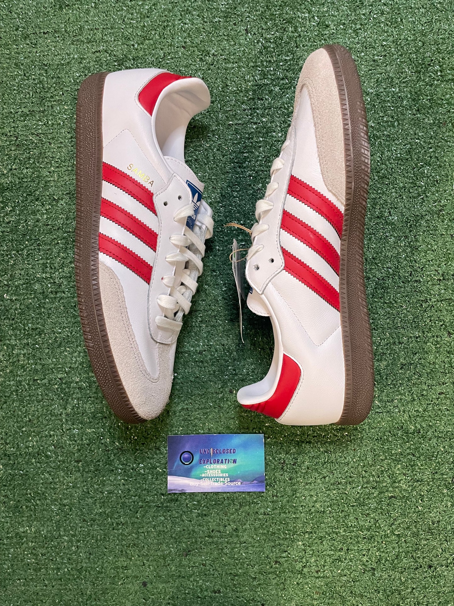 Adidas Samba scarlet red